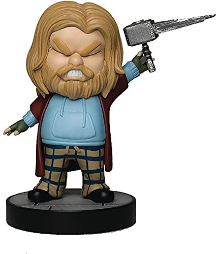 Figura Mini Egg Attack Marvel Los Vengadores Endgame Bro Thor Mjolnir