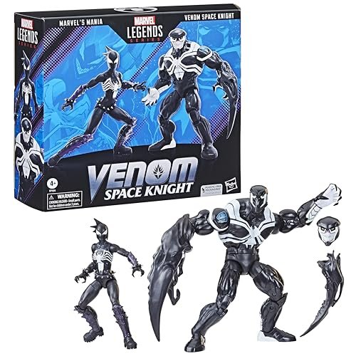 Zestaw 2 Figur Marvel Venom Space Knight I Mania Serie Legends