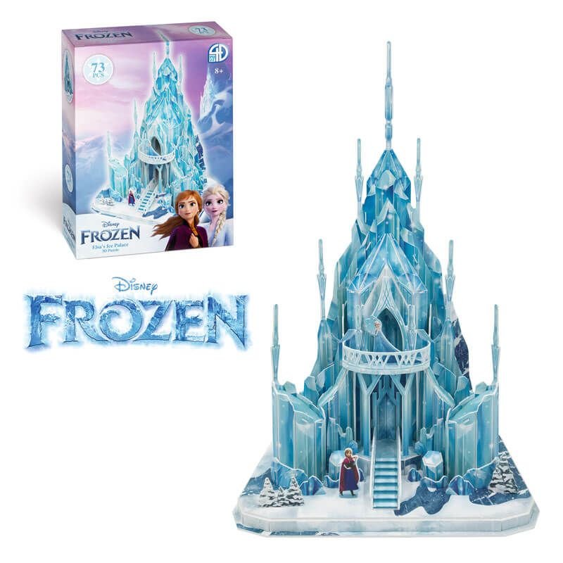 Puzzle 3D Disney Kraina Castillo De Hielo De Elsa