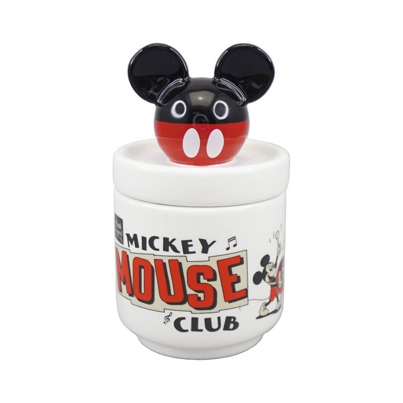 Ceramiczny Słoik Z Pokrywką 3D Disney 100 Myszka Miki