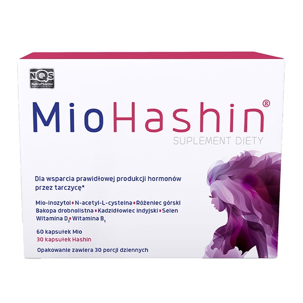 MIOHASHIN 60kaps. MIO + 30kaps. HASHIN