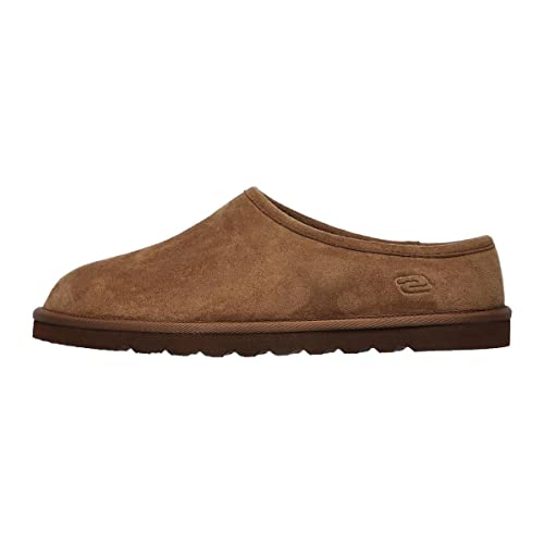Męskie buty Skechers Renten-Lemato wsuwane szerokie dopasowanie na co dzień wygodne kapcie, 47.5 EU