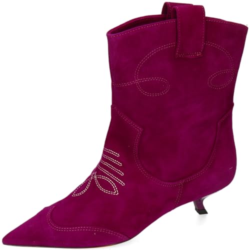 Melvin & Hamilton Botki damskie Aurora 1, fioletowy, 37 EU