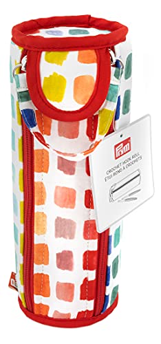 Prym 57251 Crochet Hook Roll torba podróżna, wielokolorowa