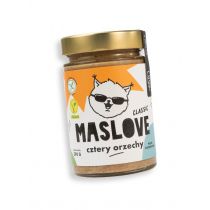 Maslove Pasta orzechowa – cztery orzechy 290 g