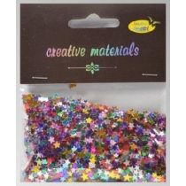 Galeria Hobby Elementy z folii gwiazdki 20g