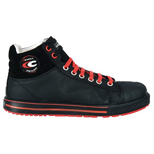 Cofra 35031-000.W44 Steal S3 SRC Buty bezpieczne Rozmiar 44 Czarny