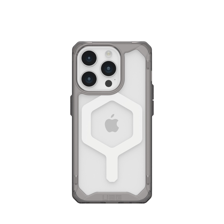 UAG Plyo Magsafe etui iPhone 15 Pro (ice-silver)