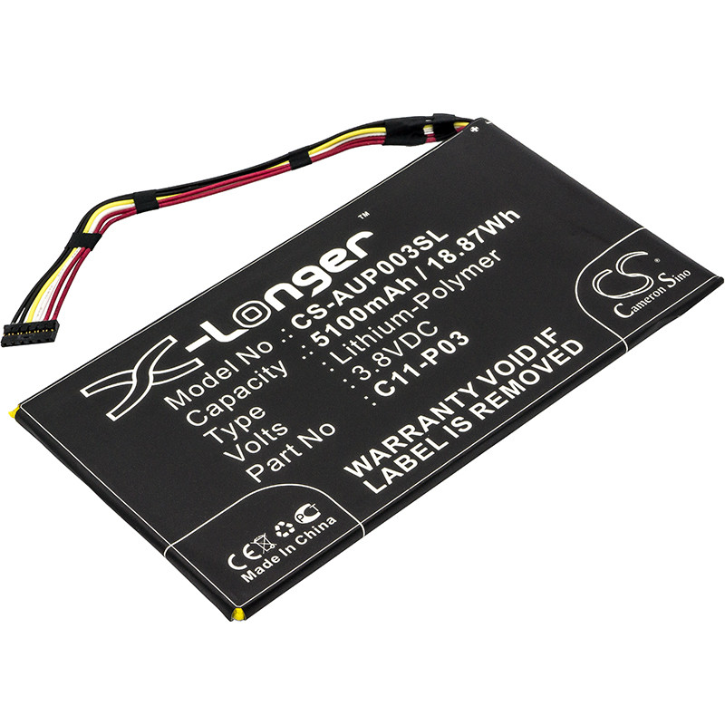 Asus Padfone 2 Tablet / C11-P03 5100mAh 18.87Wh Li-Polymer 3.8V (Cameron Sino)