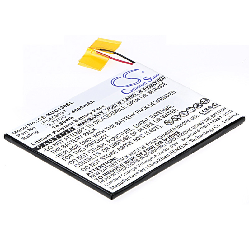 Kurio 7S / PL458097 4000mAh 14.80Wh Li-Polymer 3.7V (Cameron Sino)