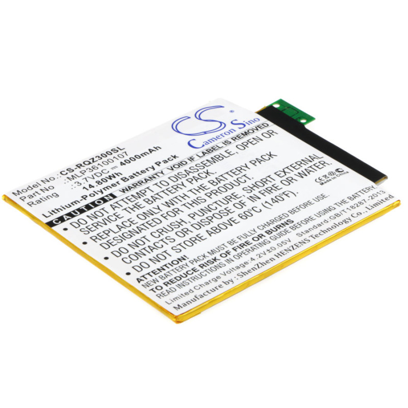 Verizon Ellipsis 8 / MLP36100107 4000mAh 14.80Wh Li-Polymer 3.7V (Cameron Sino)