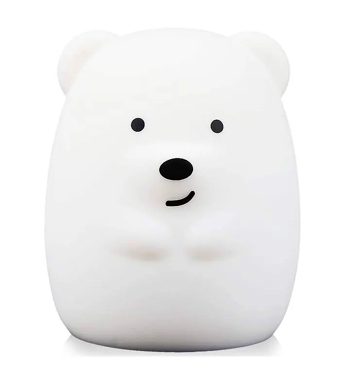 Dziecięca lampka nocna LED misiek D8-B39