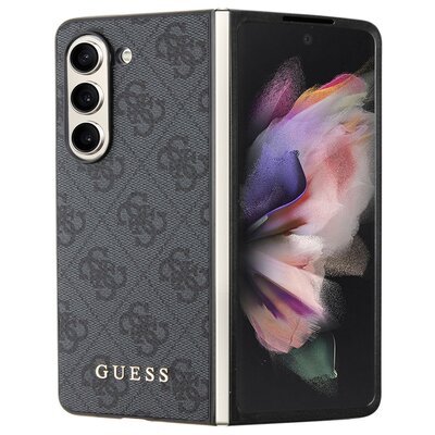 Etui plecki Guess 4G Charms Collection do Samsung Galaxy Z Fold 5 Grey (3666339171988)