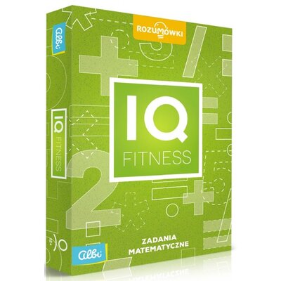 Albi IQ Fitness Zadania matematyczne