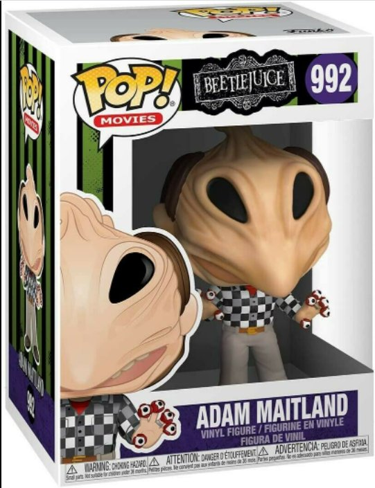 Funko POP! Movies, figurka kolekcjonerska, Beetlejuice, Adam Maitland, 992