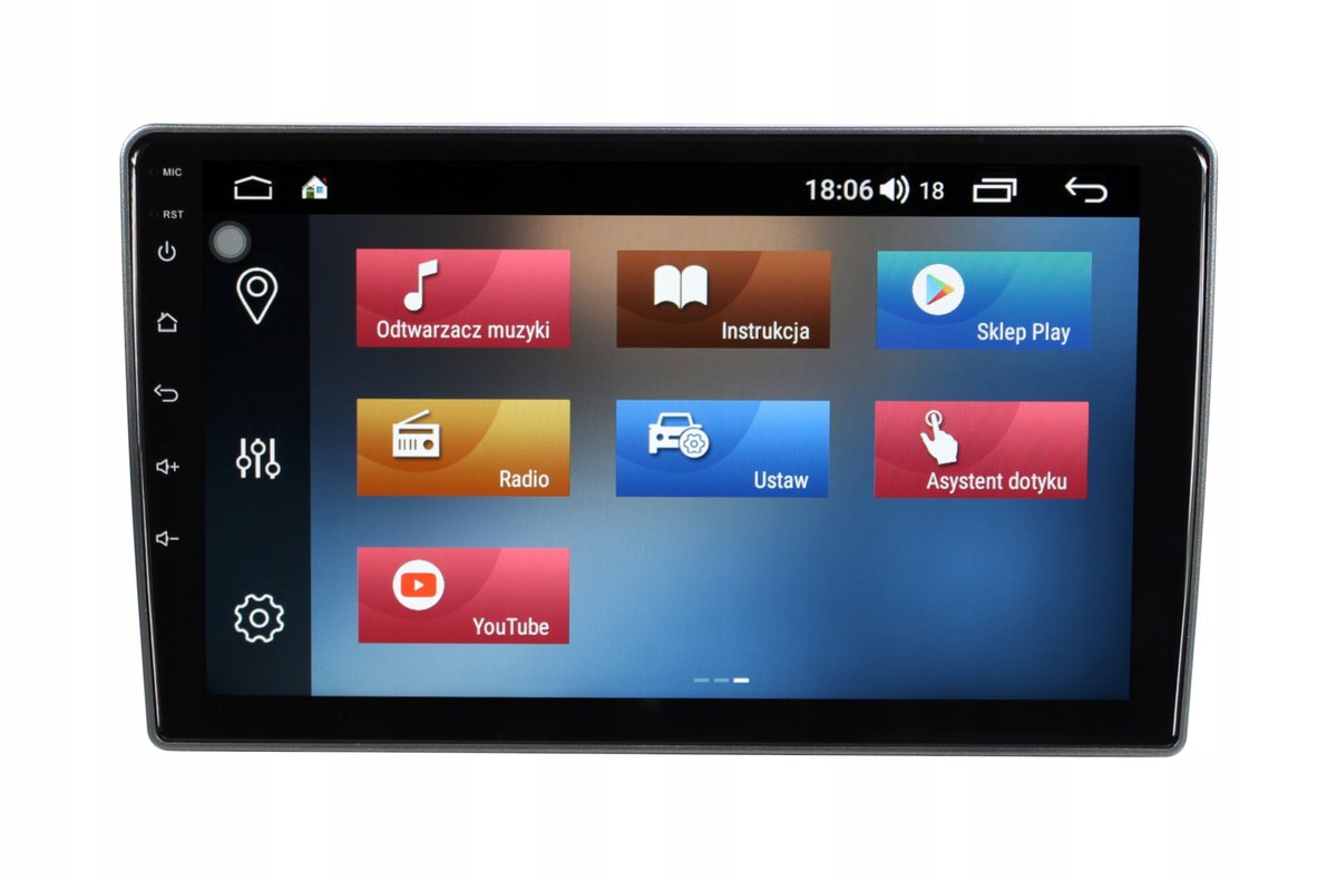 Radio Nawigacja Gps Opel Vivaro 2001-2010 Android