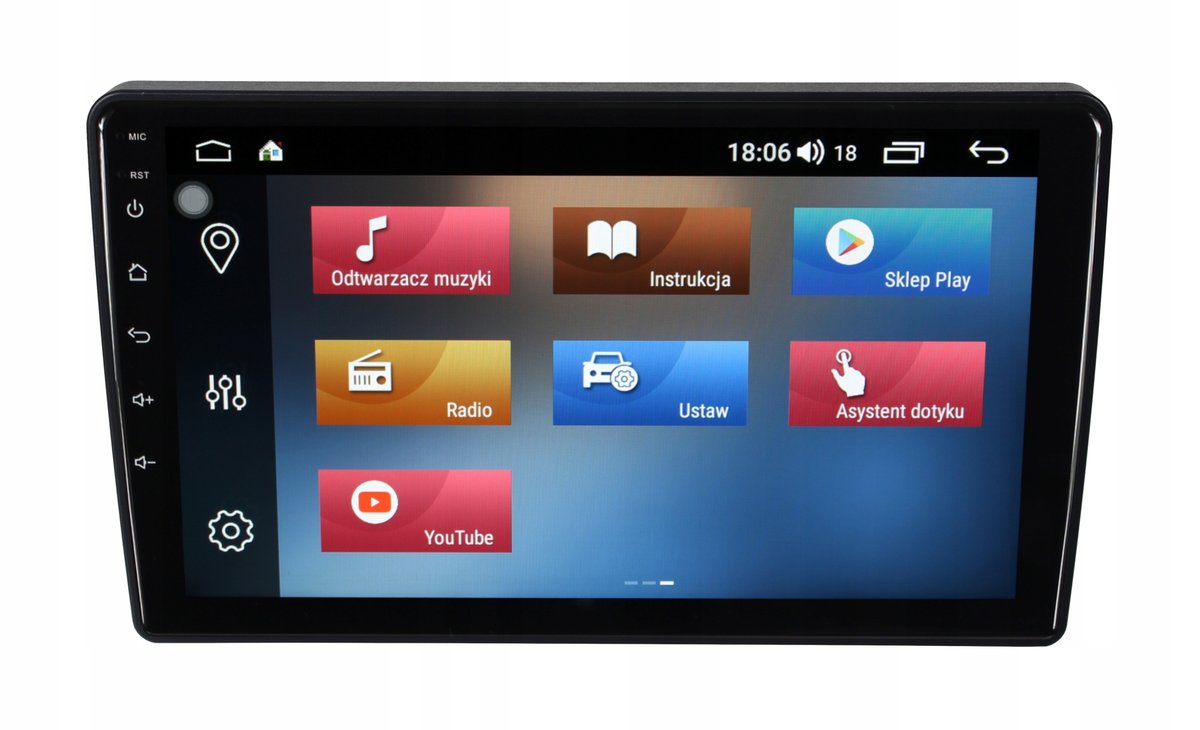Radio Nawigacja Gps Chevrolet Spark 2005-2008
