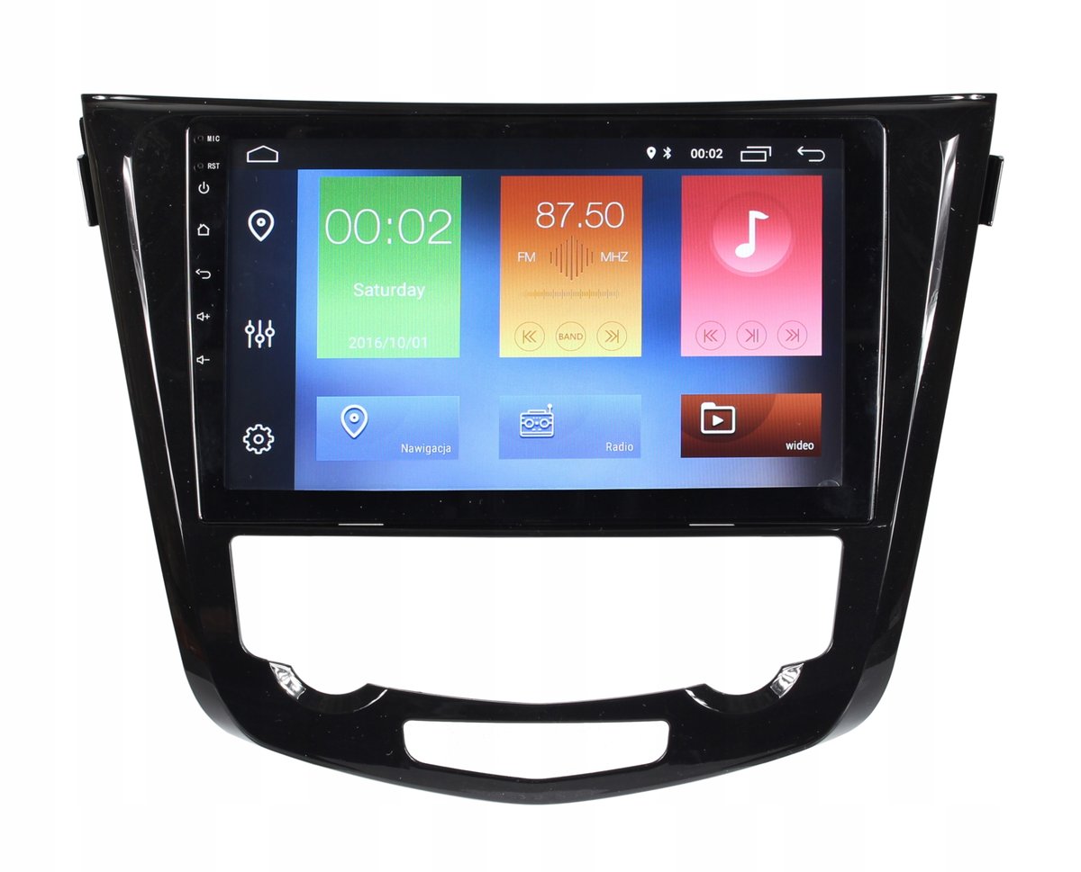 Radio Nawigacja Gps Nissan X-Trail 2014+ Android