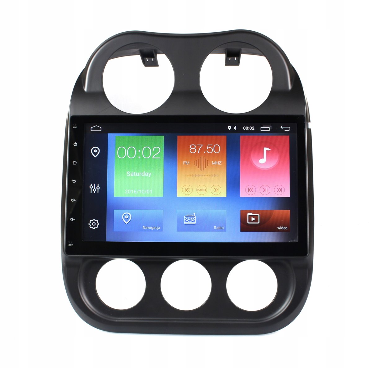 Radio Nawigacja Gps Jeep Patriot 2008-2015 Android