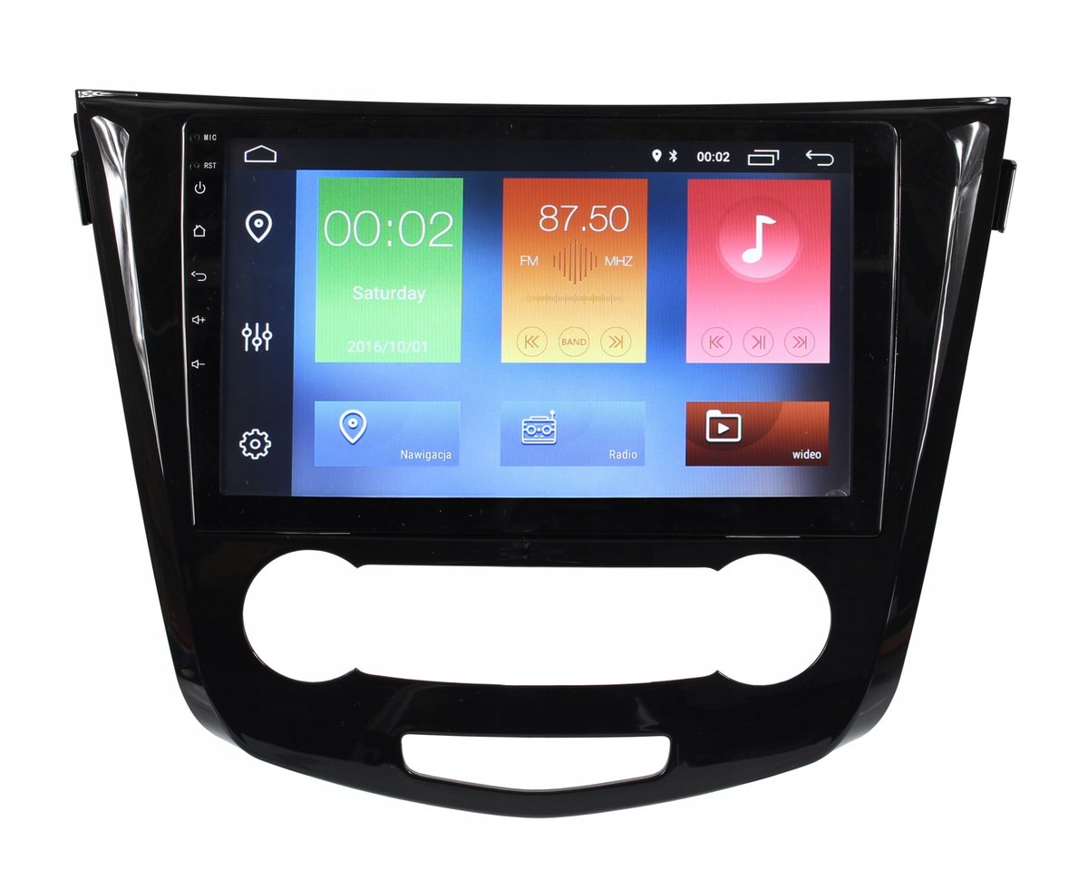 Radio Nawigacja Gps Nissan X-Trail 2014+ Android
