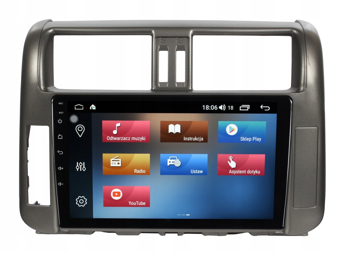 RADIO NAWIGACJA GPS TOYOTA LAND CRUISER 2009-2013