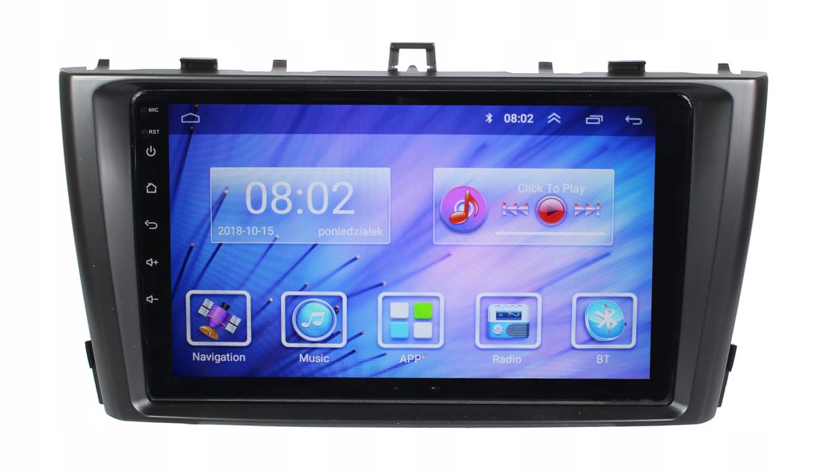 RADIO NAWIGACJA GPS TOYOTA AVENSIS T27 2008-2015