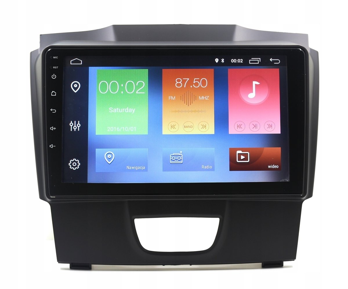 Radio Nawigacja Gps Isuzu D-Max 2011+ Android
