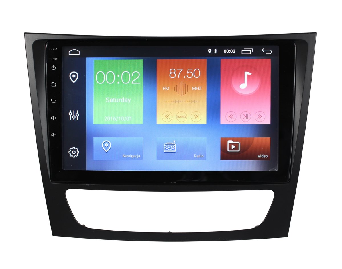 RADIO NAWIGACJA GPS MERCEDES G KLASA W463 ANDROID