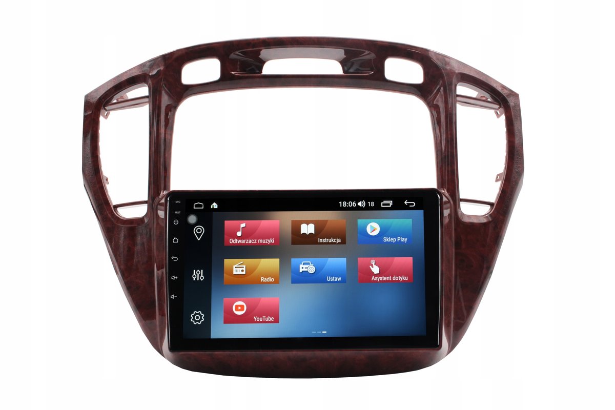 RADIO NAWIGACJA GPS TOYOTA HIGHLANDER 2001-2007