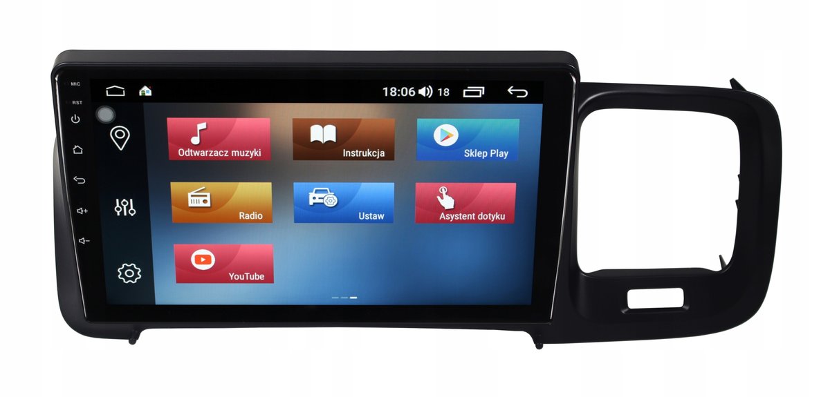 RADIONAWIGACJA GPS VOLVO S60 II 2010-2018 ANDROID