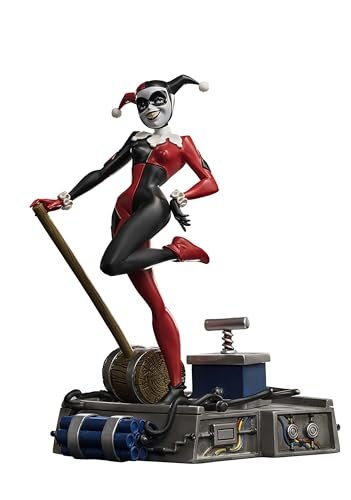 Iron Studios – Harley Quinn. Statua W Skali Artystycznej 1/10. Batman – Serial Animowany.