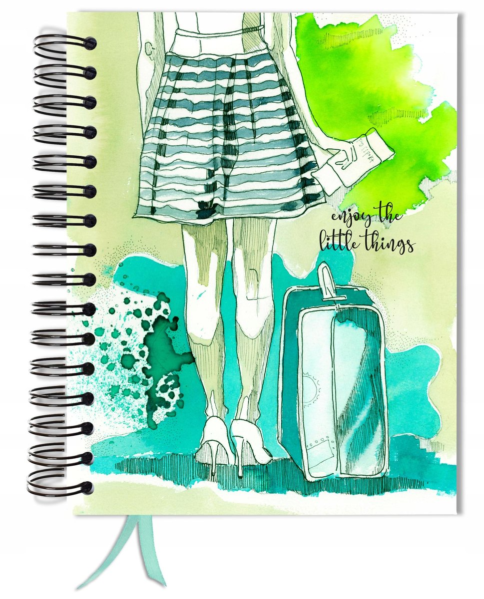 Bujo Bullet 180 Stron Journal 180 Stron Notatnik A5+ Kropki Pamiętnik