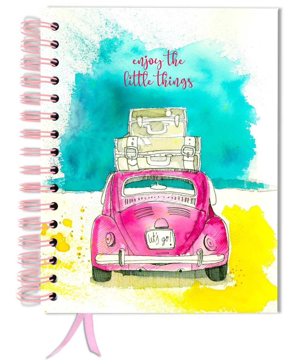 Bujo Bullet 180 Stron Journal 180 Stron Notatnik A5+ Kropki Pamiętnik