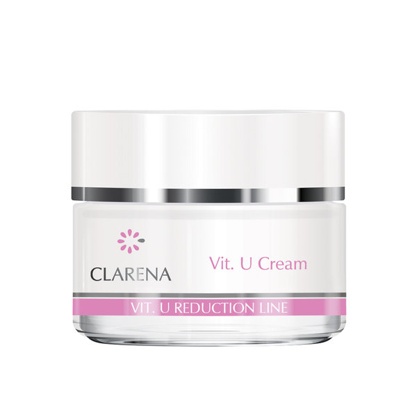 Clarena Vit. U Cream  krem cera naczynkowa 50ml