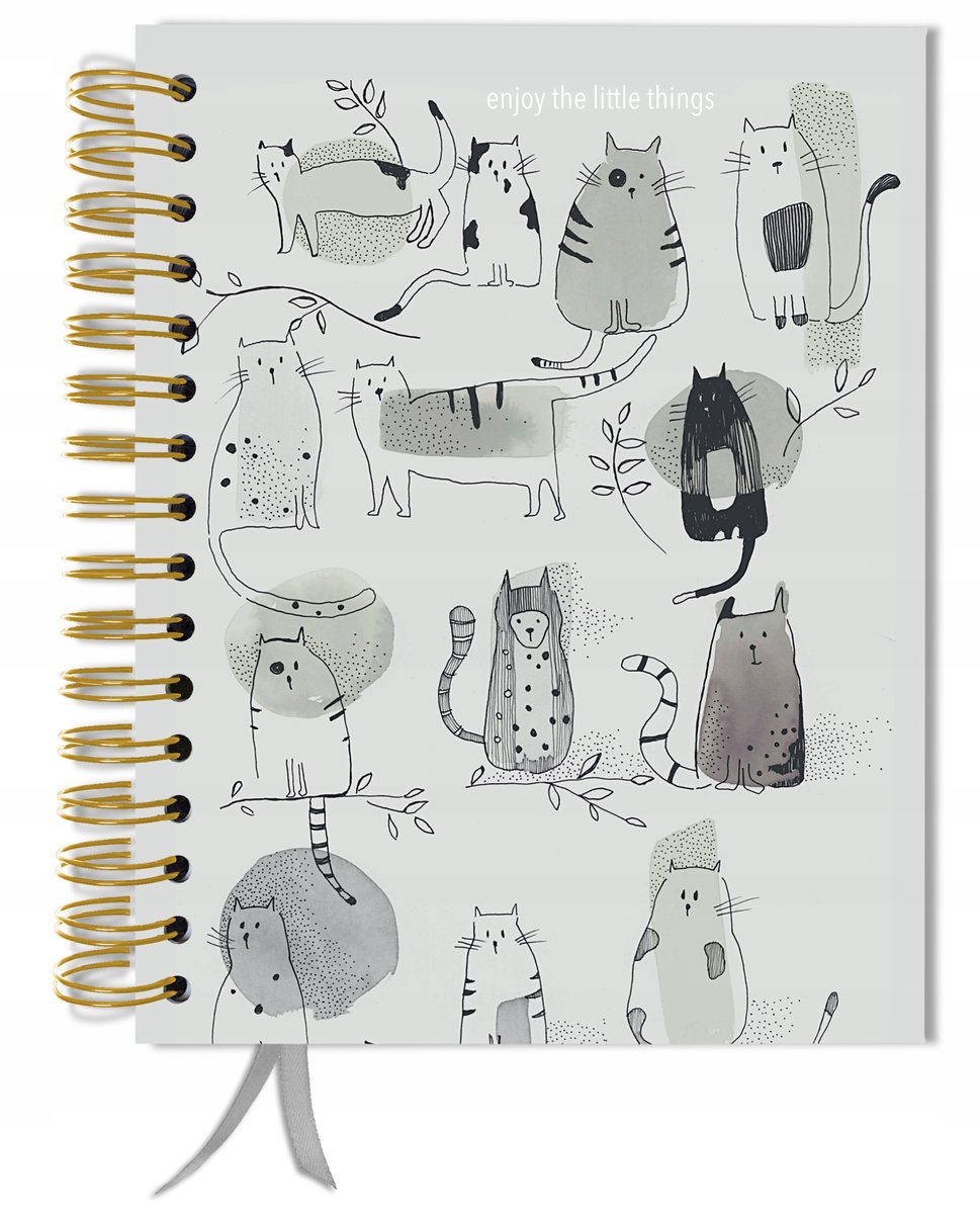 Bujo Bullet 180 Stron Journal 180 Stron Notatnik A5+ Kropki Pamiętnik