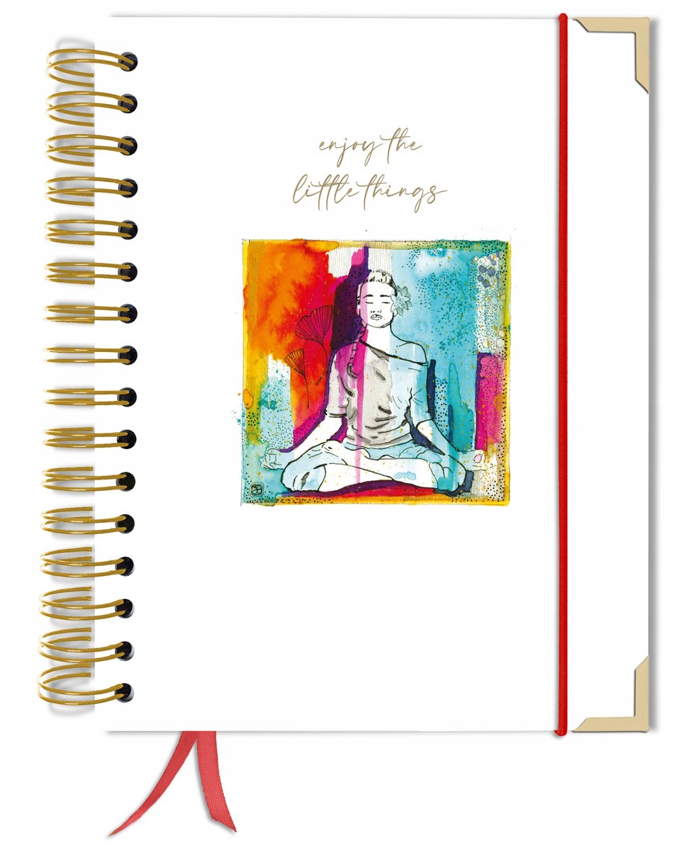 Bujo Bullet 180 Stron Journal Notatnik A5+ Kropki Pamiętnik