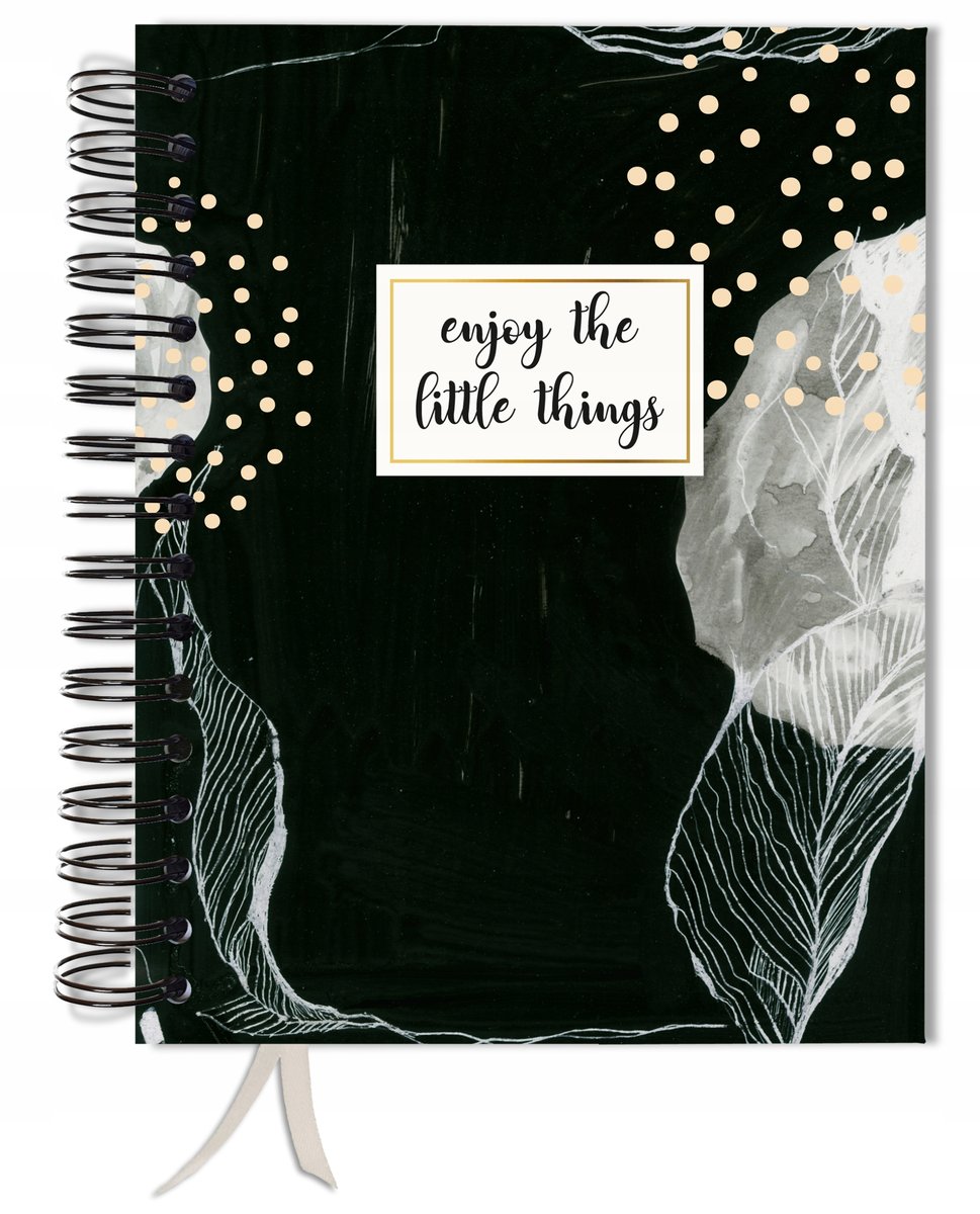 top Bujo Bullet 180 Stron Journal 180 Stron Notatnik A5+ Kropki Pamiętnik