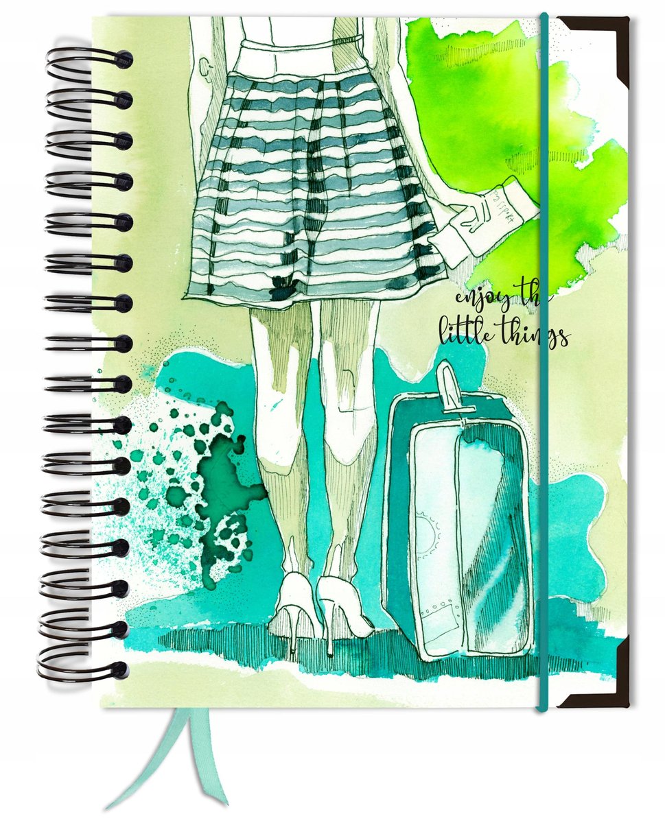 Bujo Bullet 180 Stron Journal Notatnik A5+ Kropki Pamiętnik