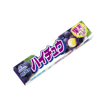 Morinaga Hi-Chew gumy rozpuszczalne winogronowe