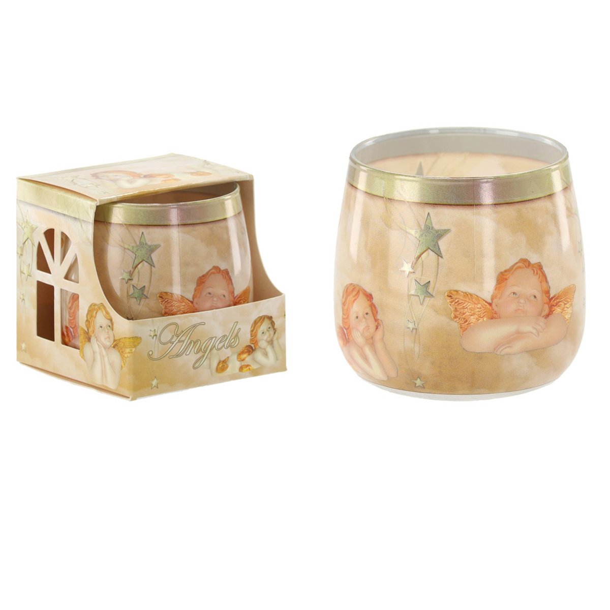 Świeca W Szkle Angels Wanilia