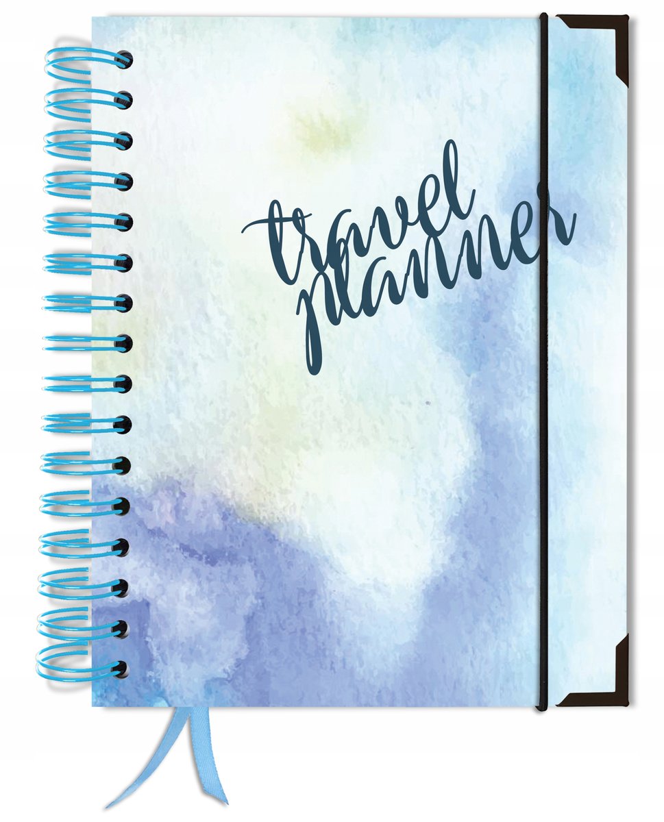 Planer Podróży Tada Planner A5+ Dziennik Podróżnika Pamiętnik Travelbook