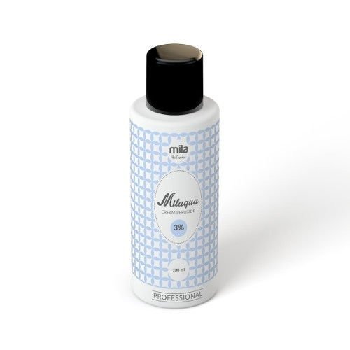 Mila, Woda w kremie Milaqua 3%, 100ml