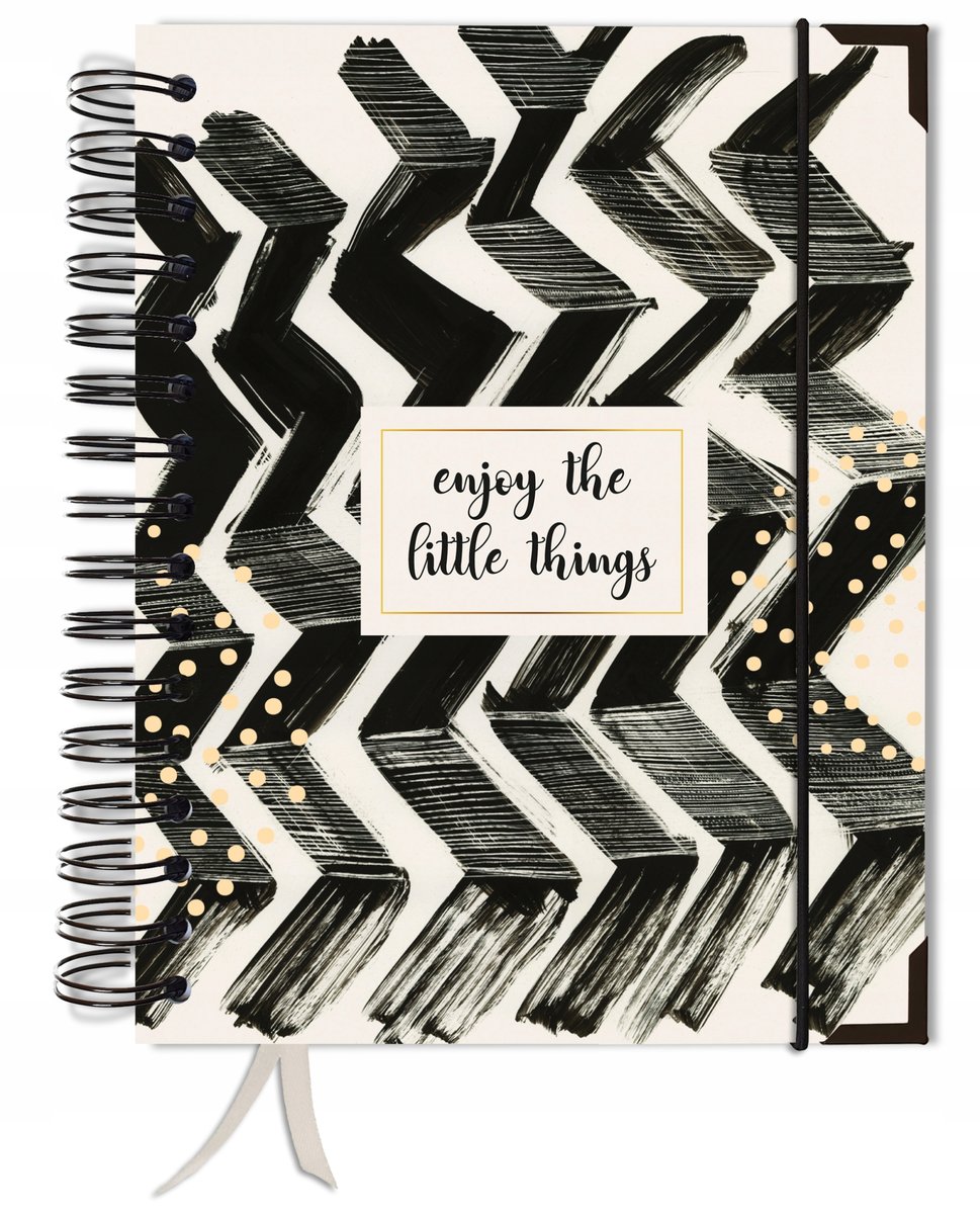 Bujo Bullet 180 Stron Journal Notatnik A5+ Kropki Pamiętnik