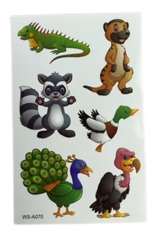 Tatuaże -  zwierzątka