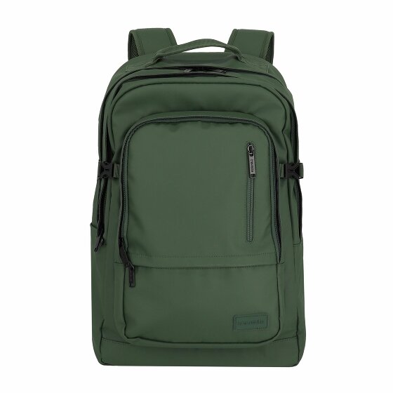 Travelite Basics Plecak 48 cm Komora na laptopa oliv