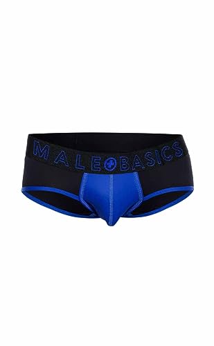 MaleBasics Slips_81205 Figi niebieskie M
