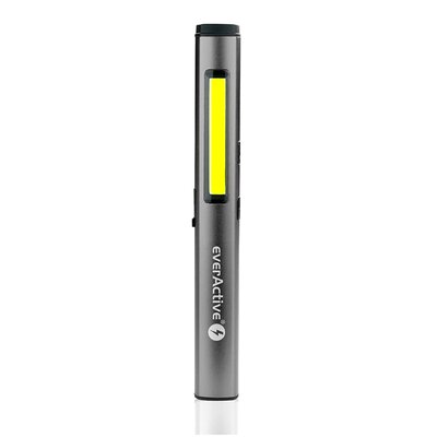 Ładowalna latarka warsztatowa inspekcyjna diodowa (LED) everActive PL-350R