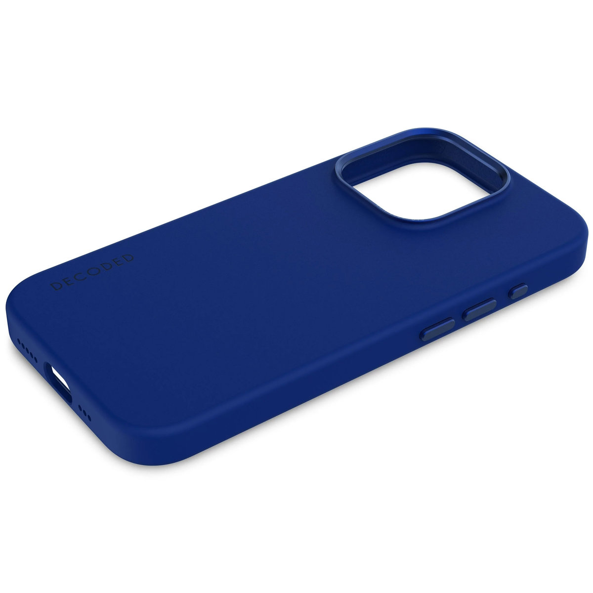 Decoded AntiMicrobial Back Cover do iPhone 15 Pro Max galactic blue - darmowy odbiór w 22 miastach i bezpłatny zwrot Paczkomatem aż do 15 dni