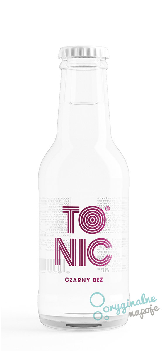 To Nic - Tonic Czarny Bez 0,2l