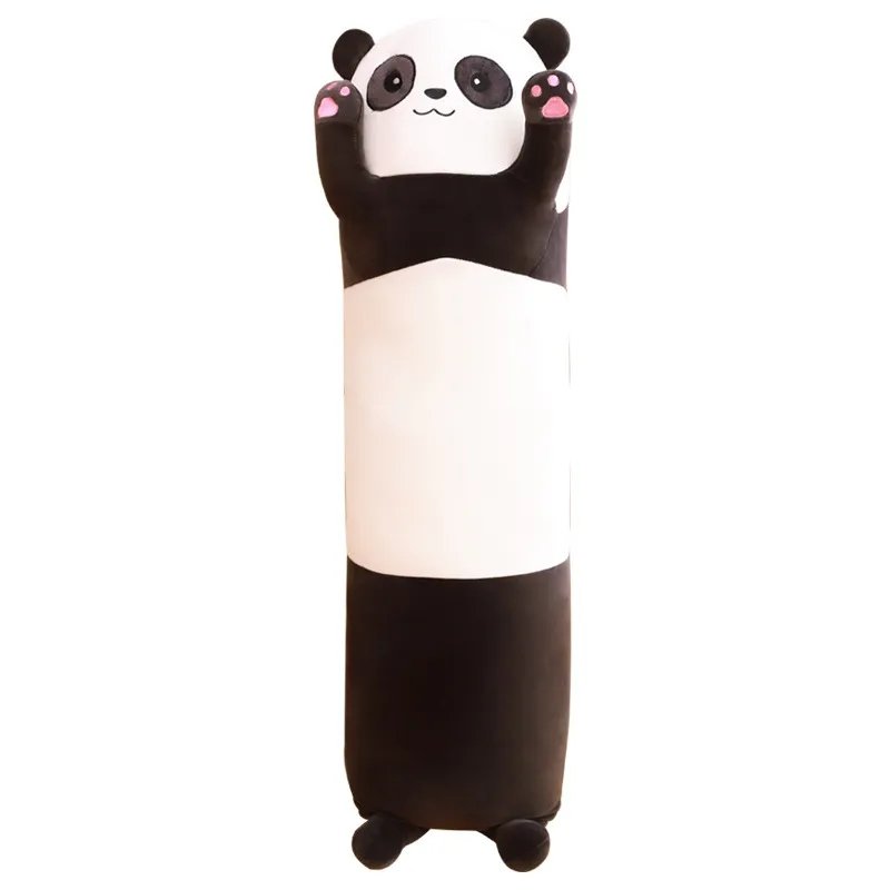 Maskotka Przytulanka Długa Panda Parówka 70 Cm
